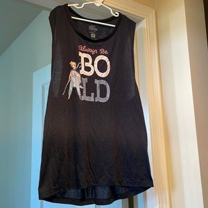Bo Peep Pixar Toy Story Running Tank by Raw Threads Athletics (Women’s M)